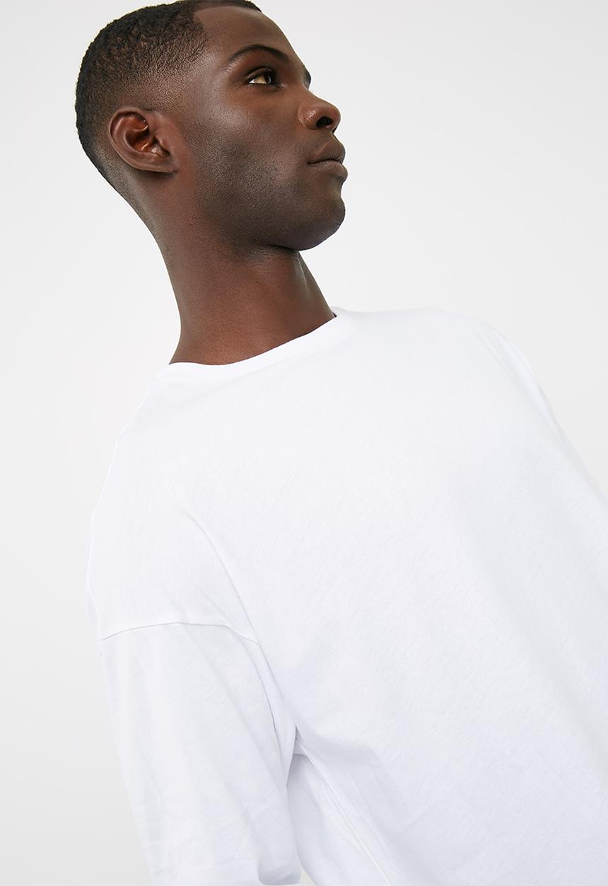 basicthread - Plain oversized tee