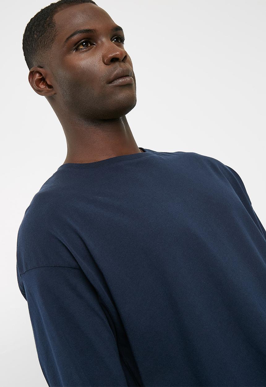 basicthread - Plain oversized tee