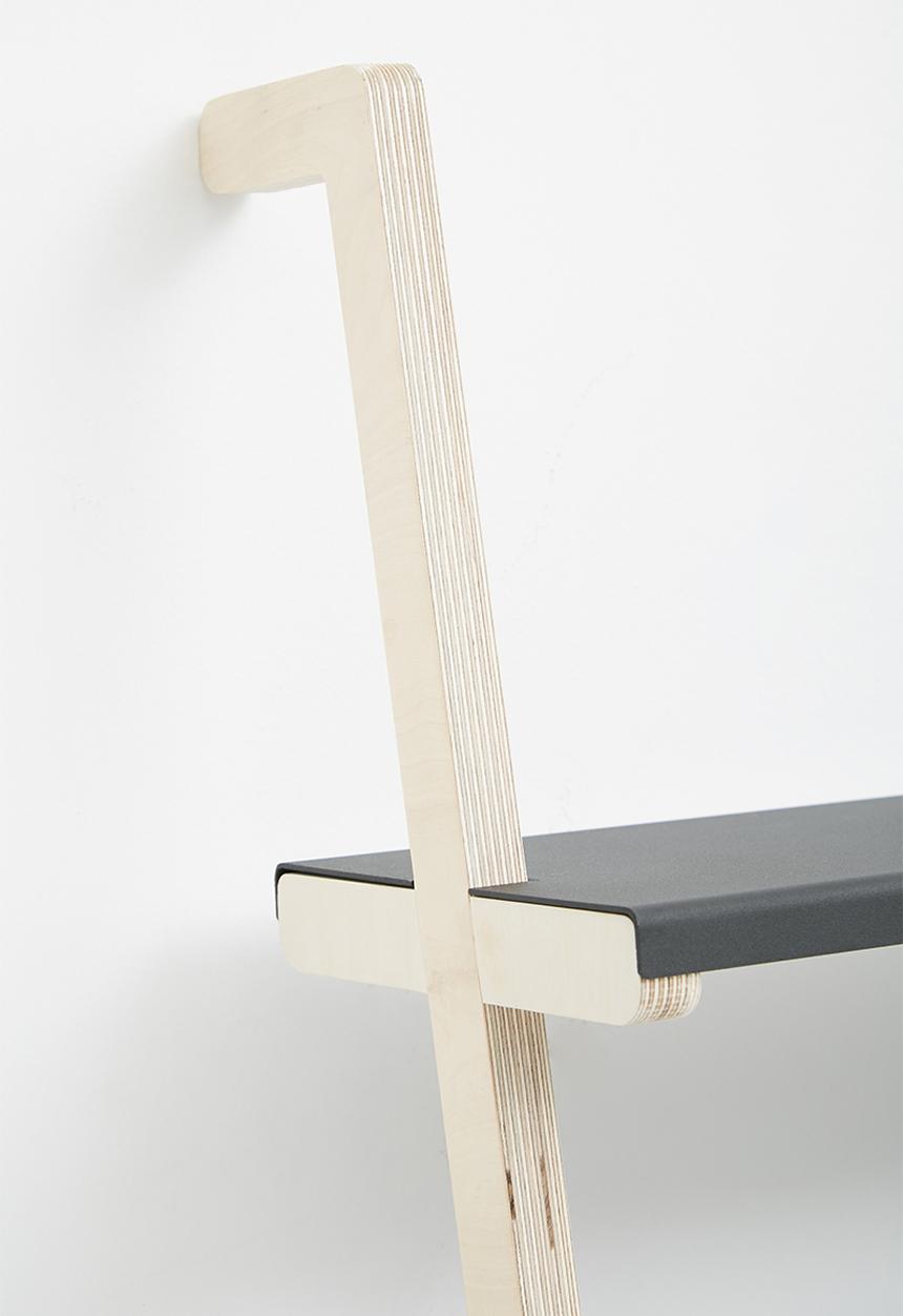 Emerging Creatives - Den shelf