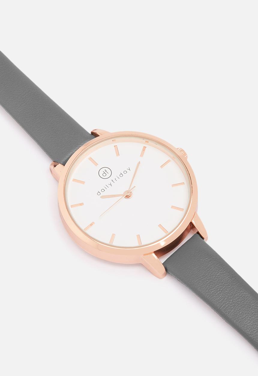 dailyfriday - Alecia watch - grey
