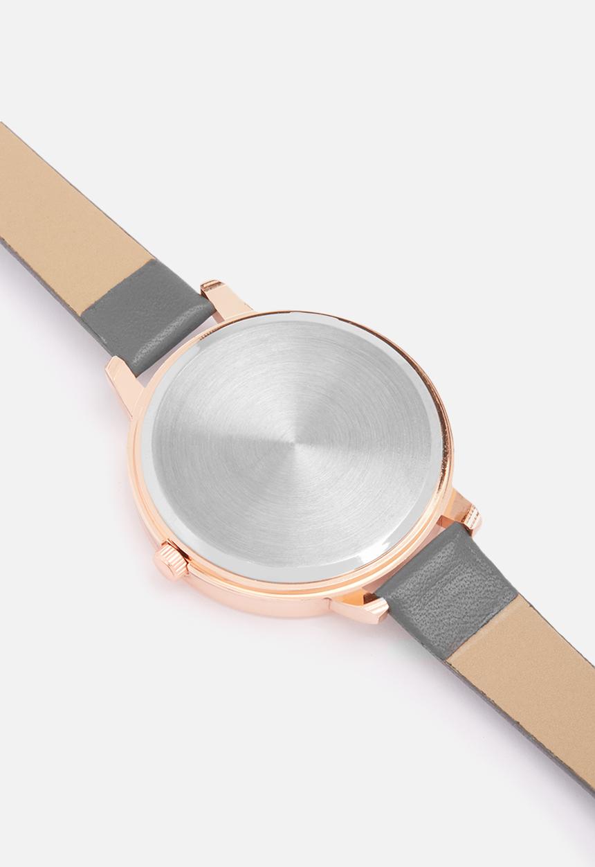 dailyfriday - Alecia watch - grey