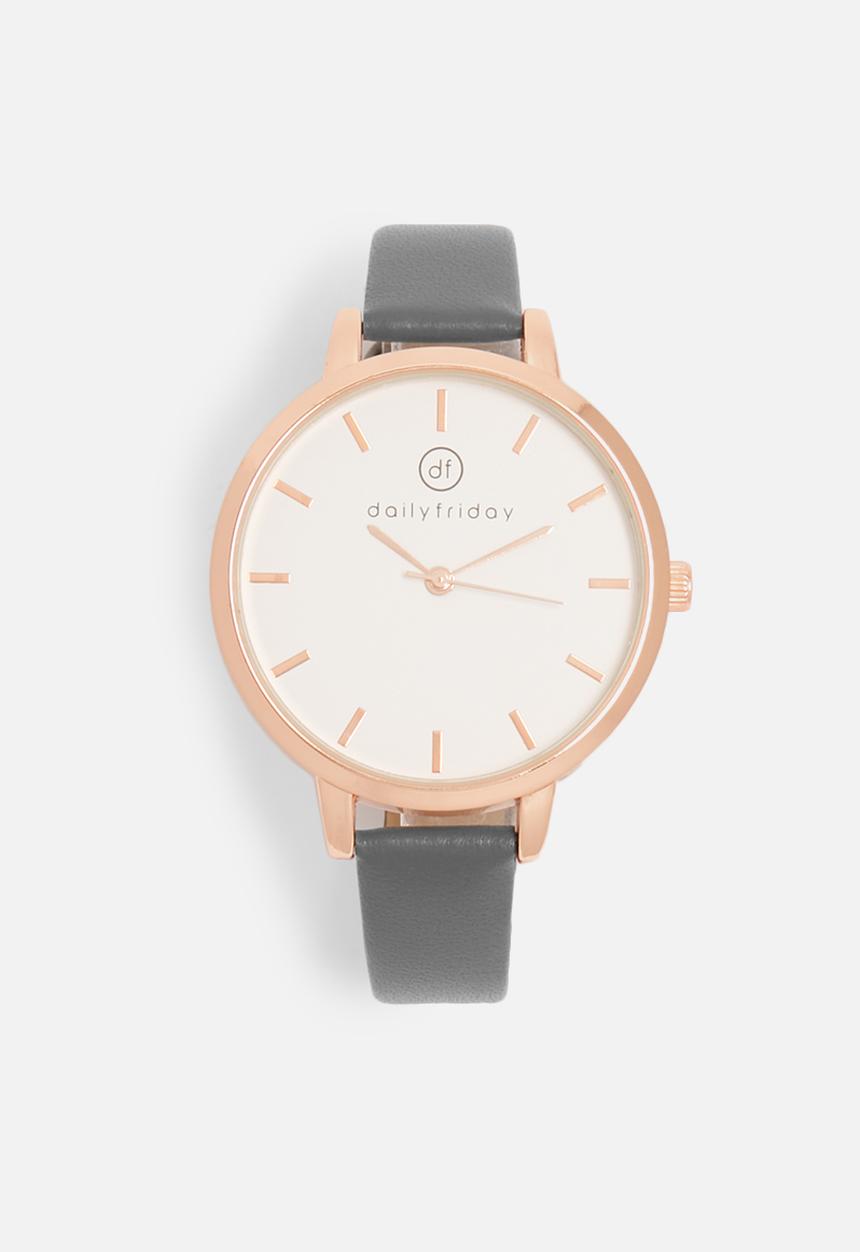 dailyfriday - Alecia watch - grey