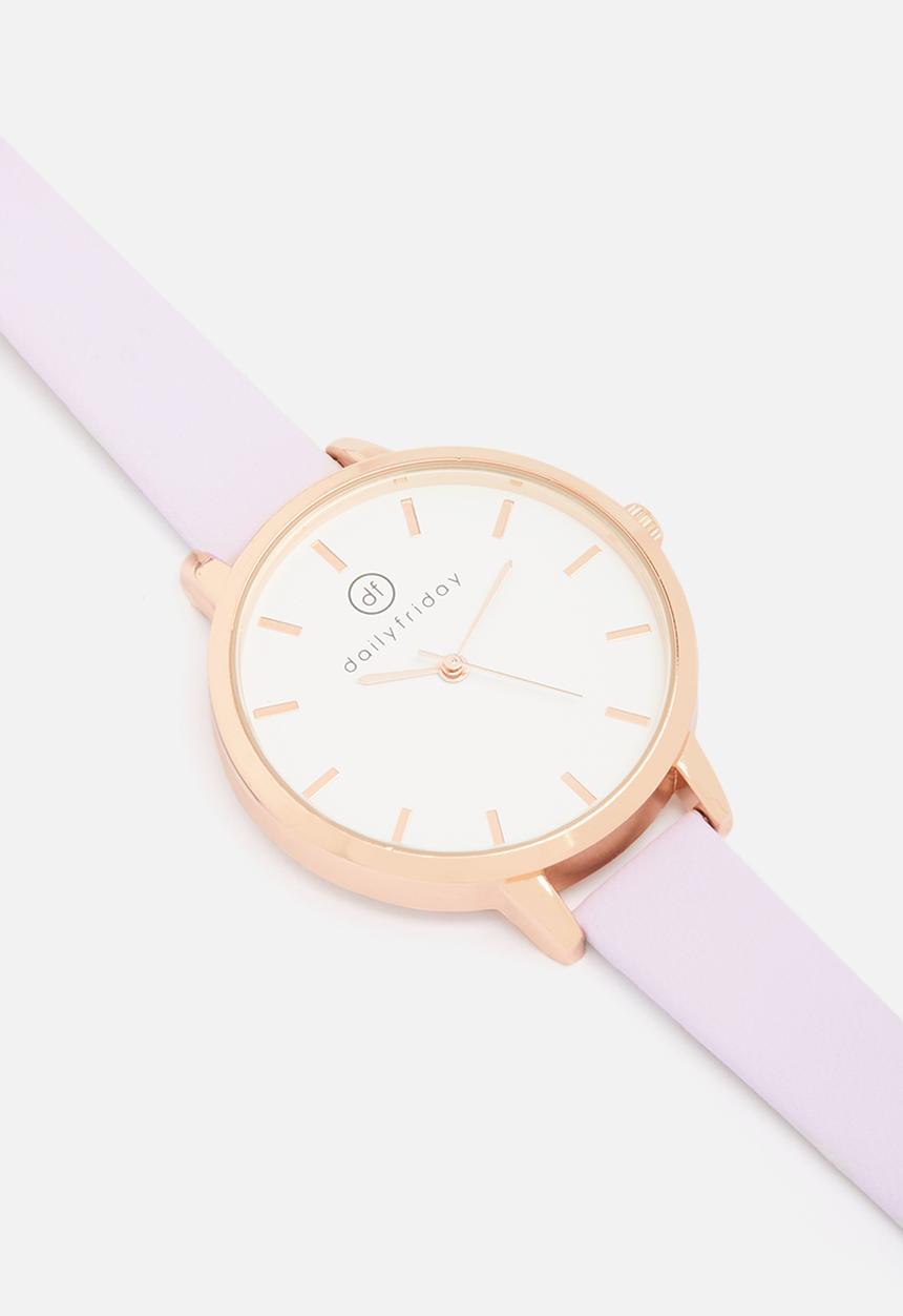 dailyfriday - Alecia watch - lilac