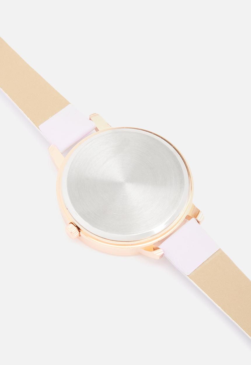 dailyfriday - Alecia watch - lilac
