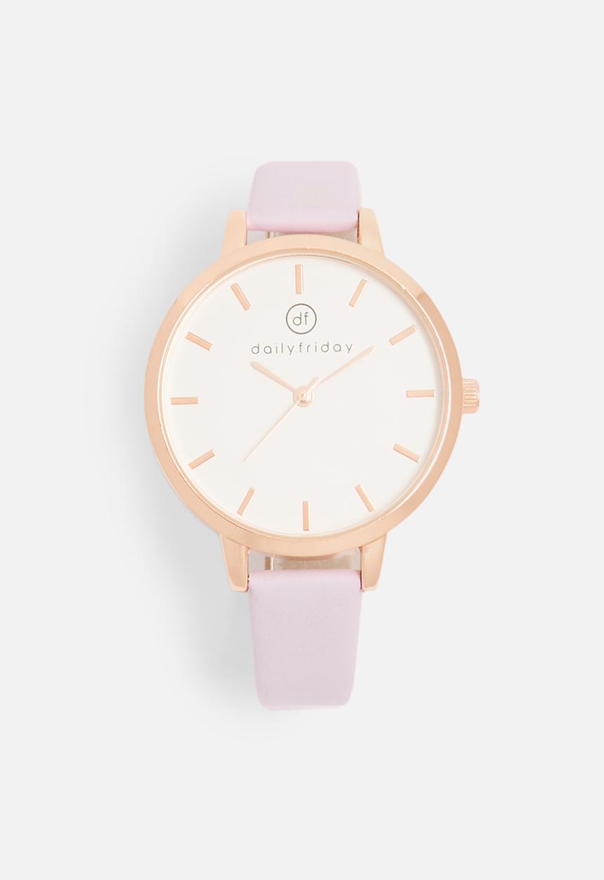 dailyfriday - Alecia watch - lilac