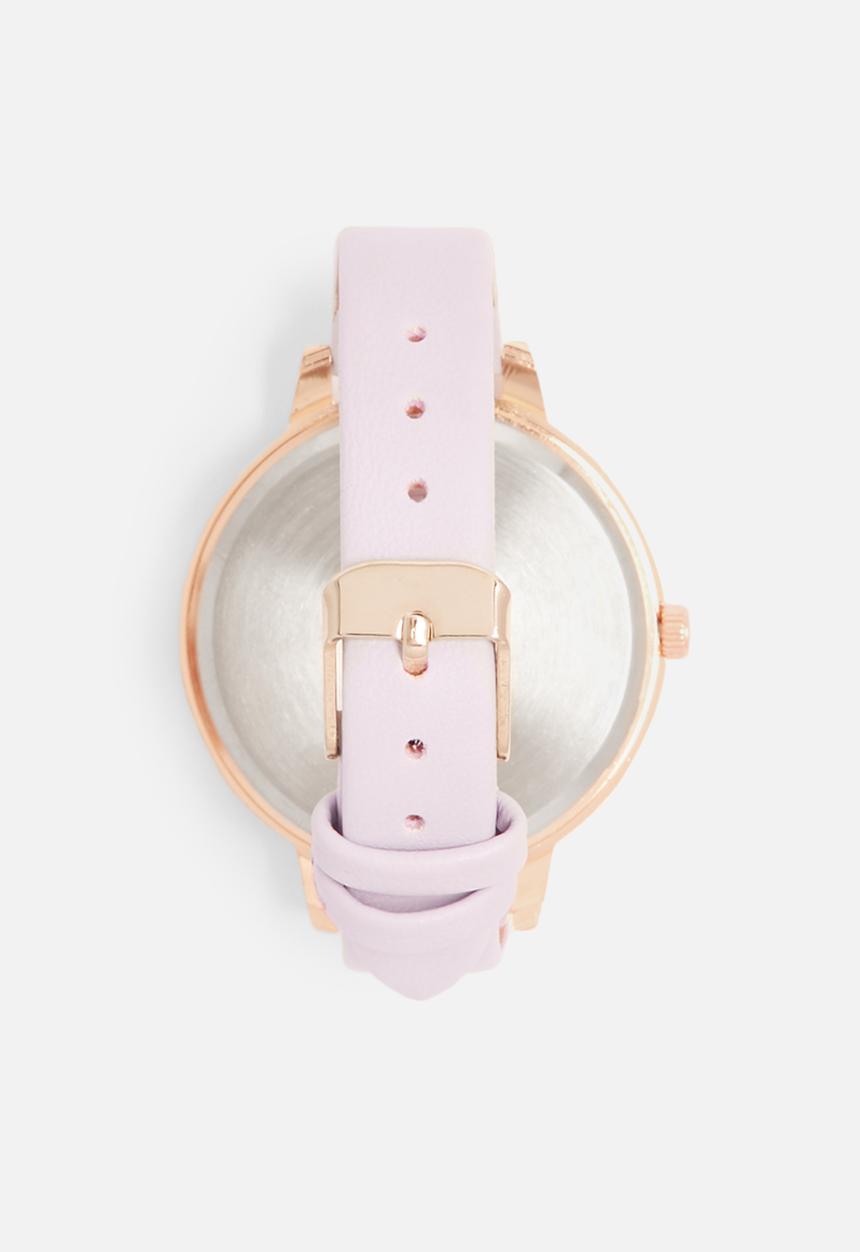dailyfriday - Alecia watch - lilac