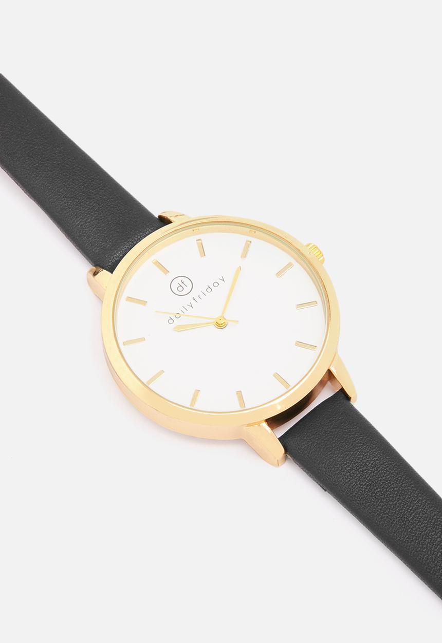 dailyfriday - Alecia watch - black
