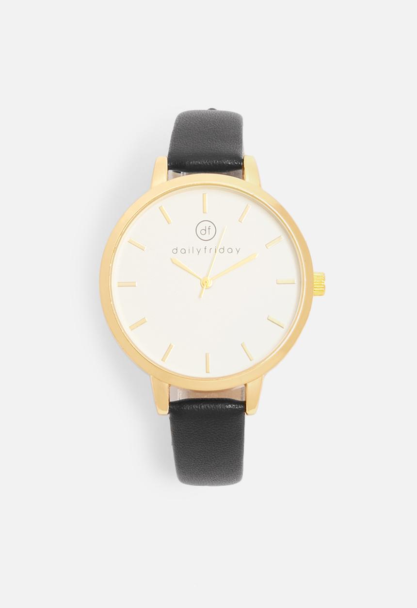 dailyfriday - Alecia watch - black