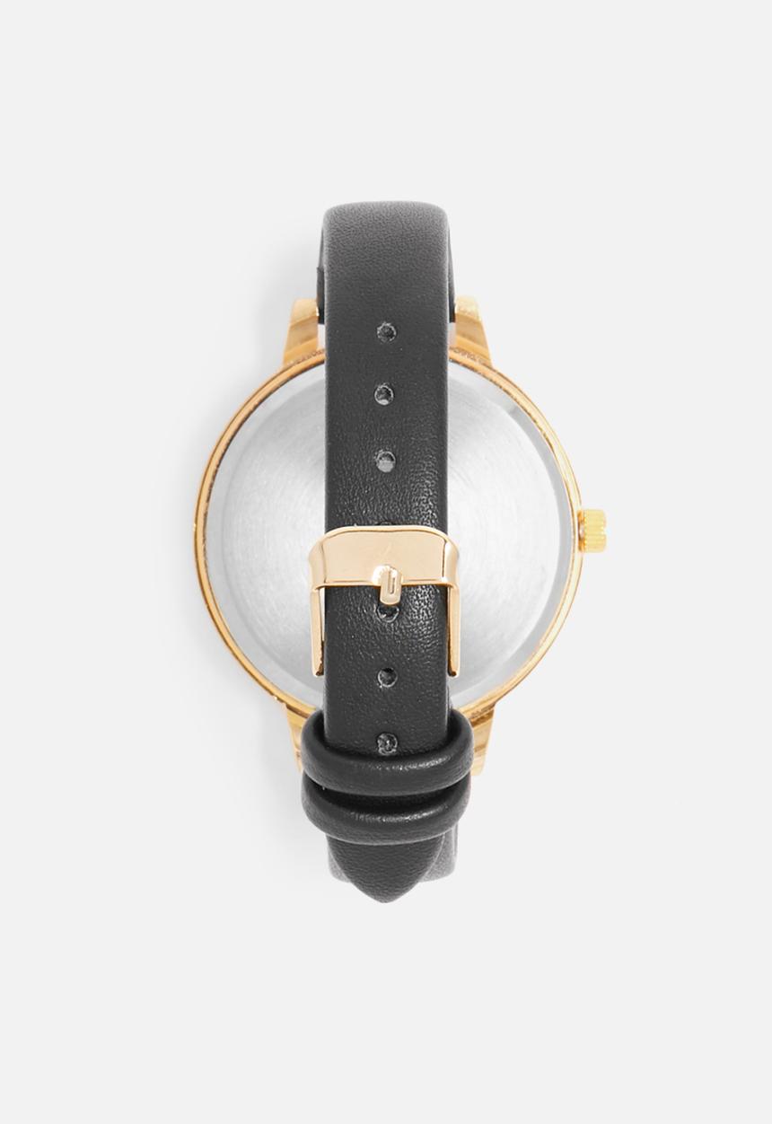 dailyfriday - Alecia watch - black