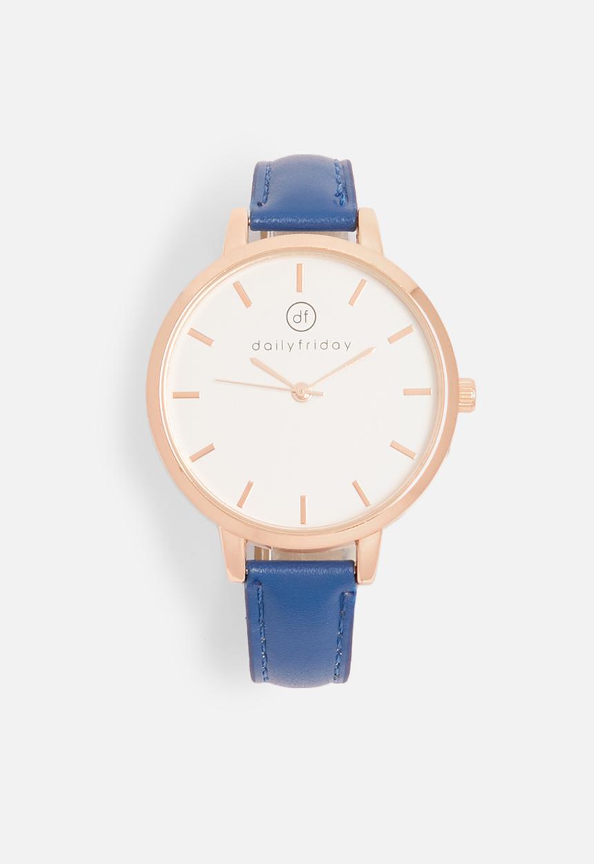 dailyfriday - Alecia watch - blue