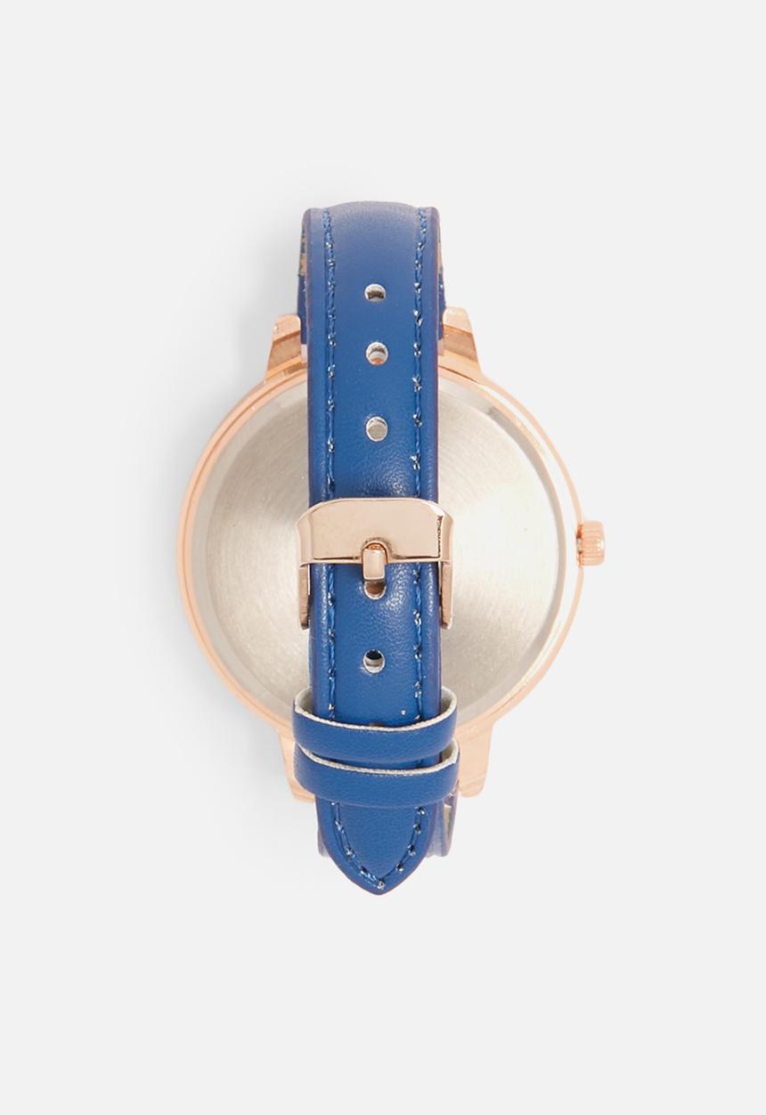 dailyfriday - Alecia watch - blue