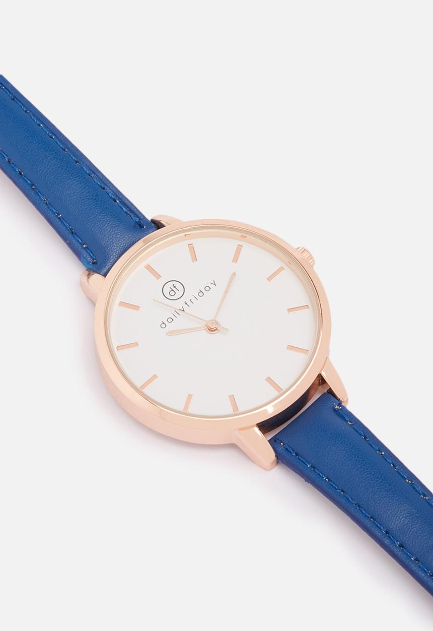 dailyfriday - Alecia watch - blue