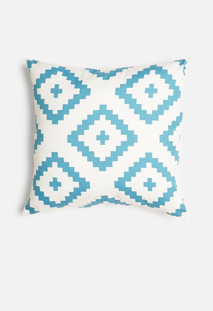 Sixth Floor - South west cushion cover - blue