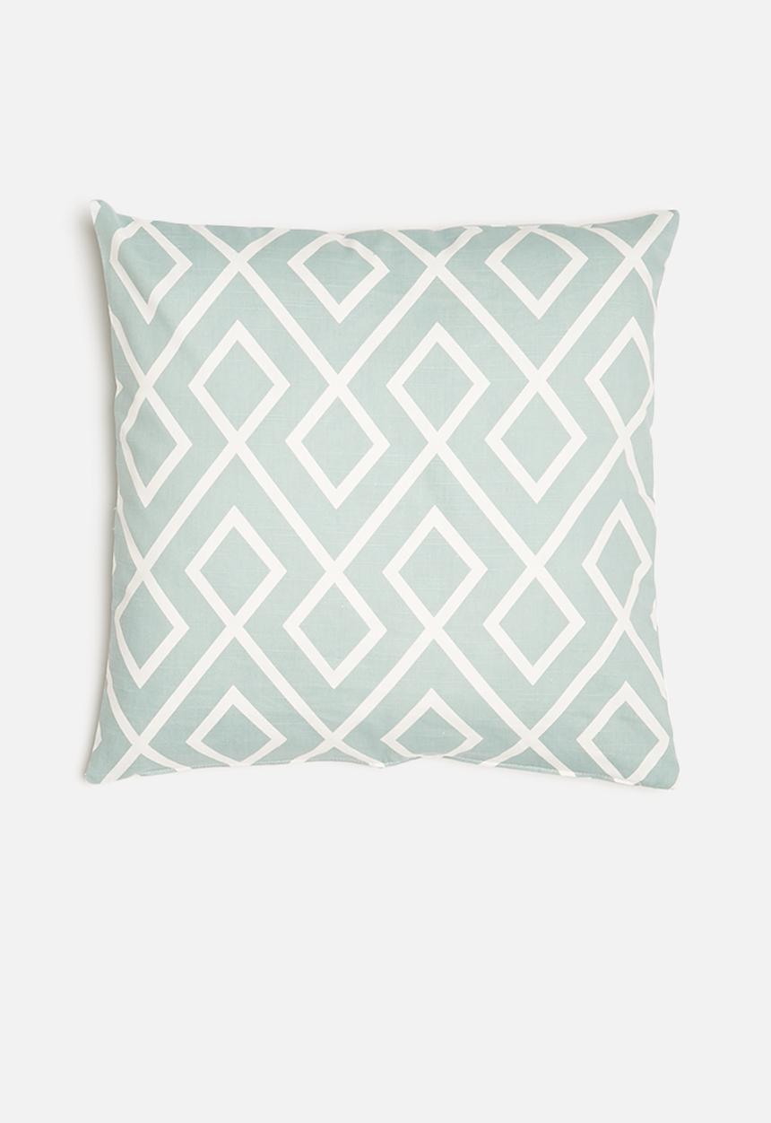 Sixth Floor - Gem cushion cover - duck egg