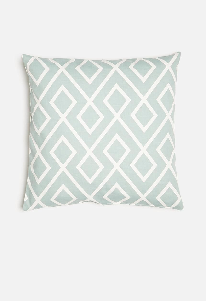 Sixth Floor - Gem cushion cover - duck egg