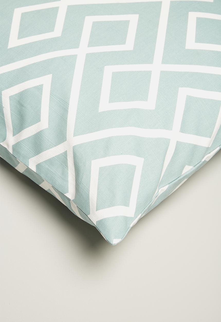 Sixth Floor - Gem cushion cover - duck egg