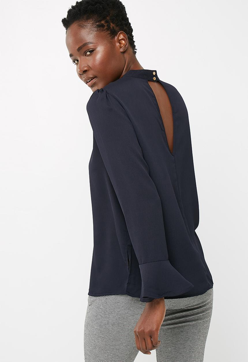 ONLY - Johanna choker blouse