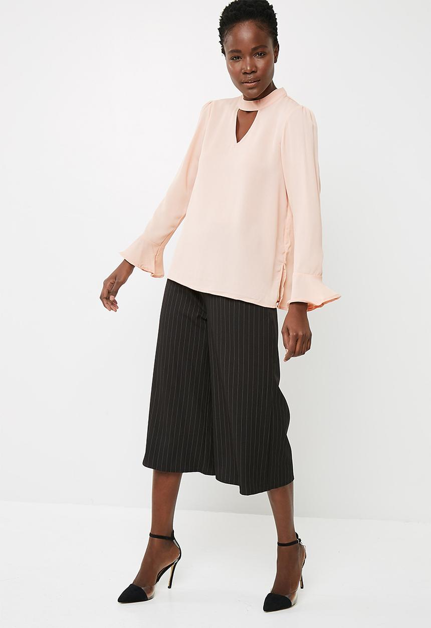 ONLY - Johanna choker blouse