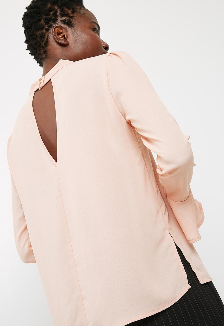 ONLY - Johanna choker blouse