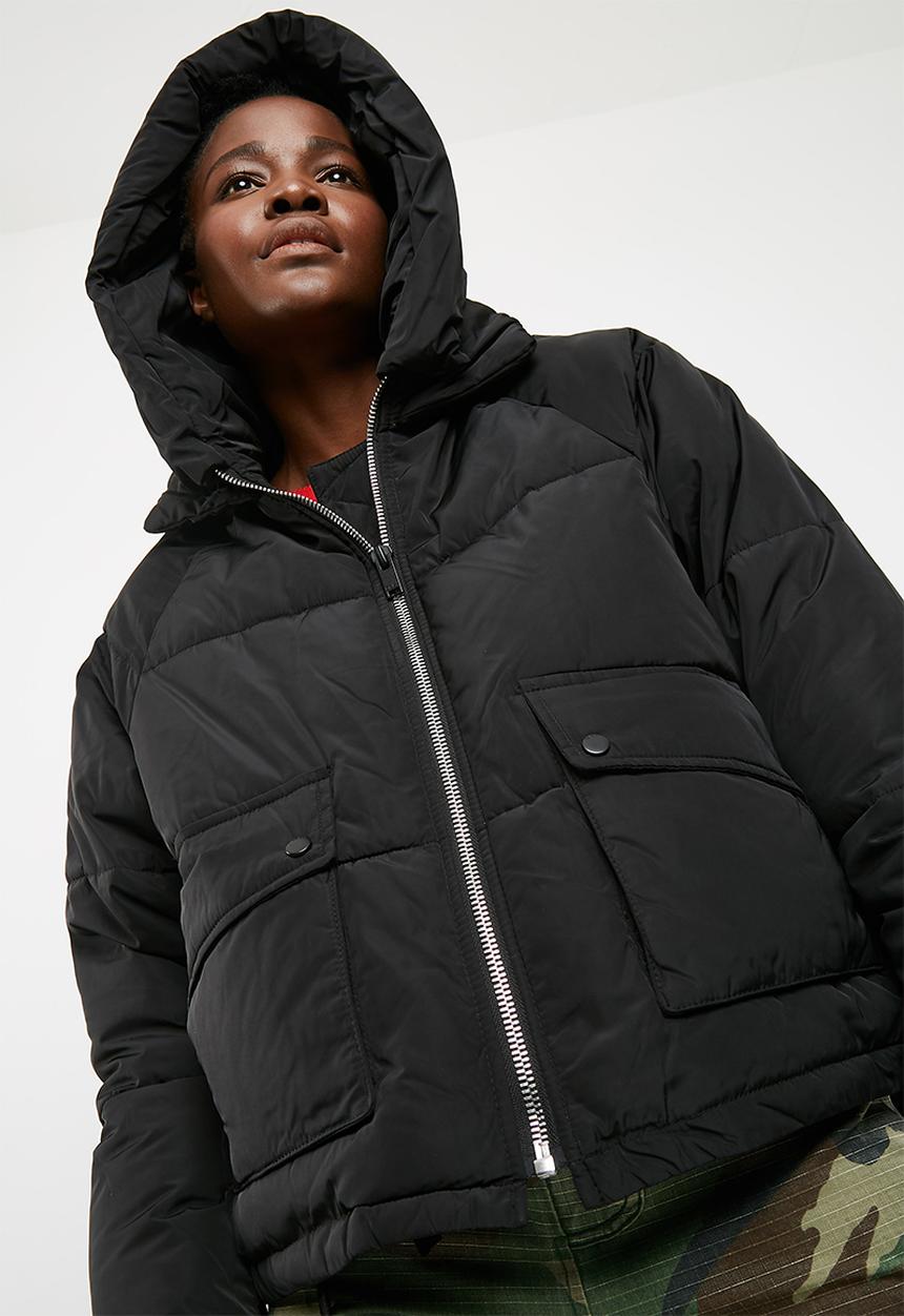 ONLY - Gina oversized nylon jacket