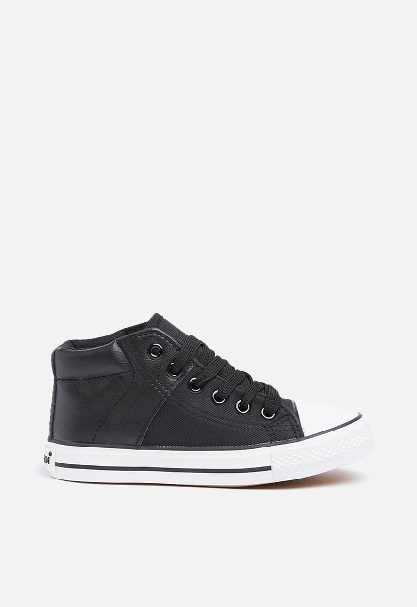 Foot Focus - Kids hi top sneakers