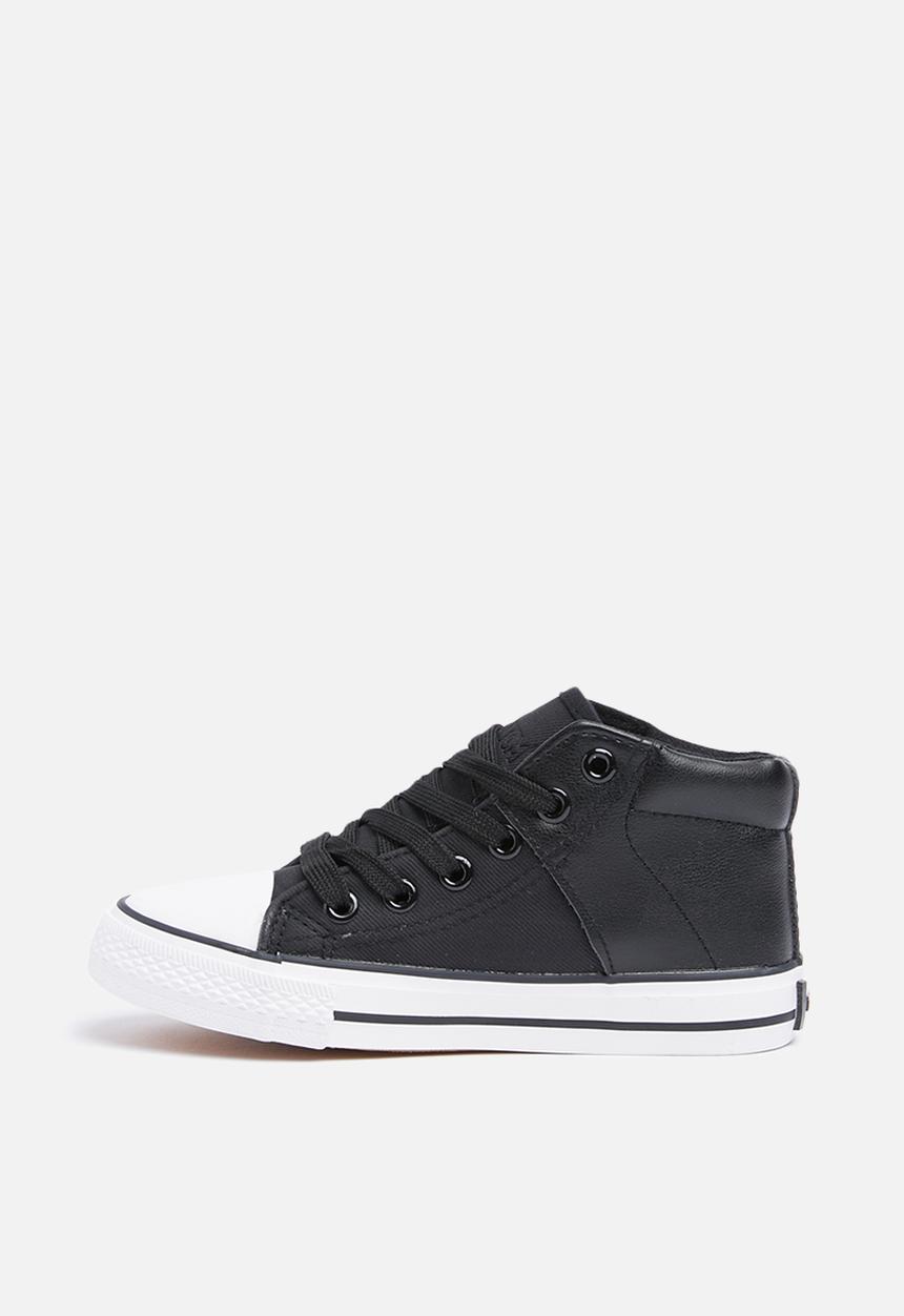Foot Focus - Kids hi top sneakers