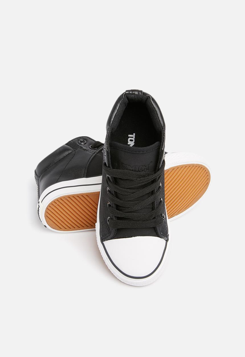 Foot Focus - Kids hi top sneakers