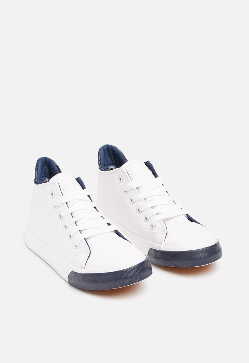 Foot Focus - Kids hi top sneakers