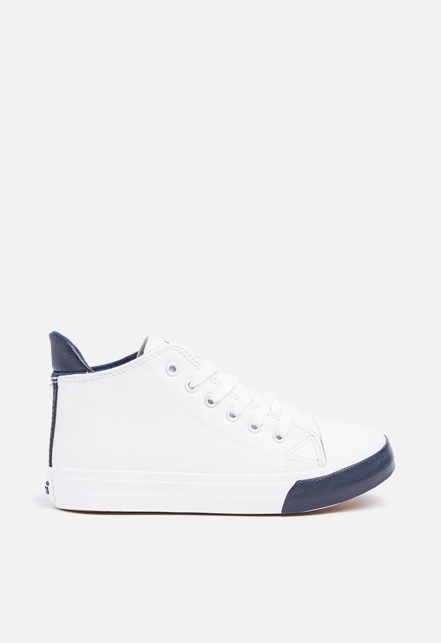 Foot Focus - Kids hi top sneakers