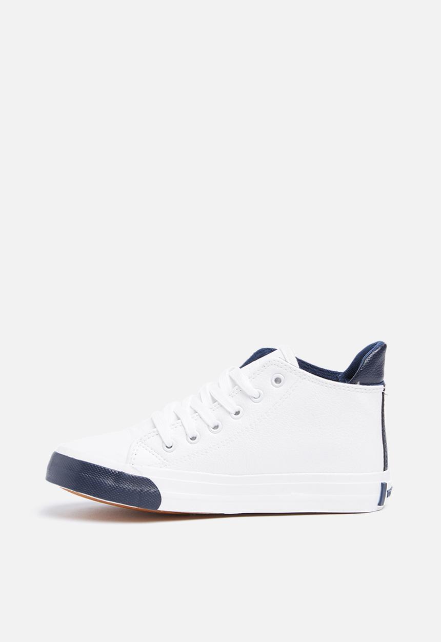Foot Focus - Kids hi top sneakers