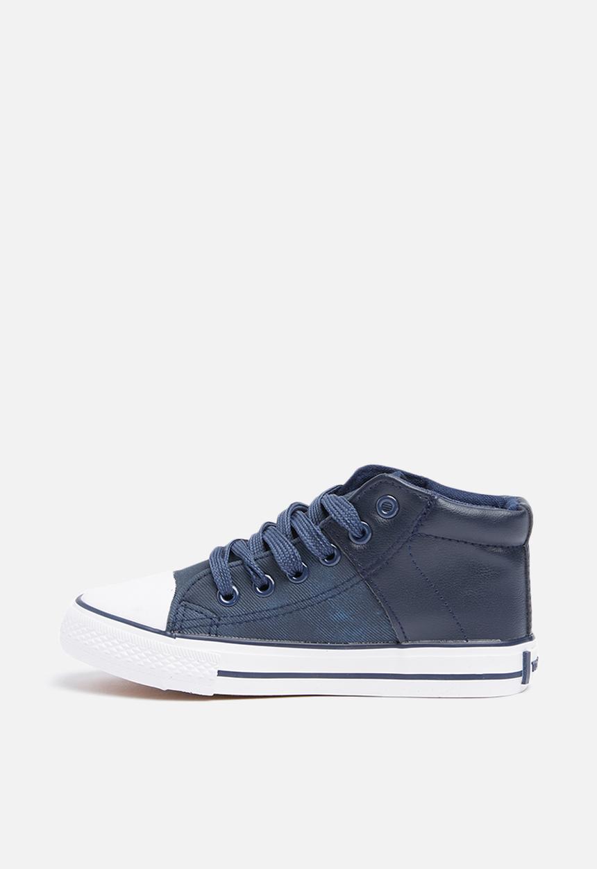 Foot Focus - Kids hi top sneakers