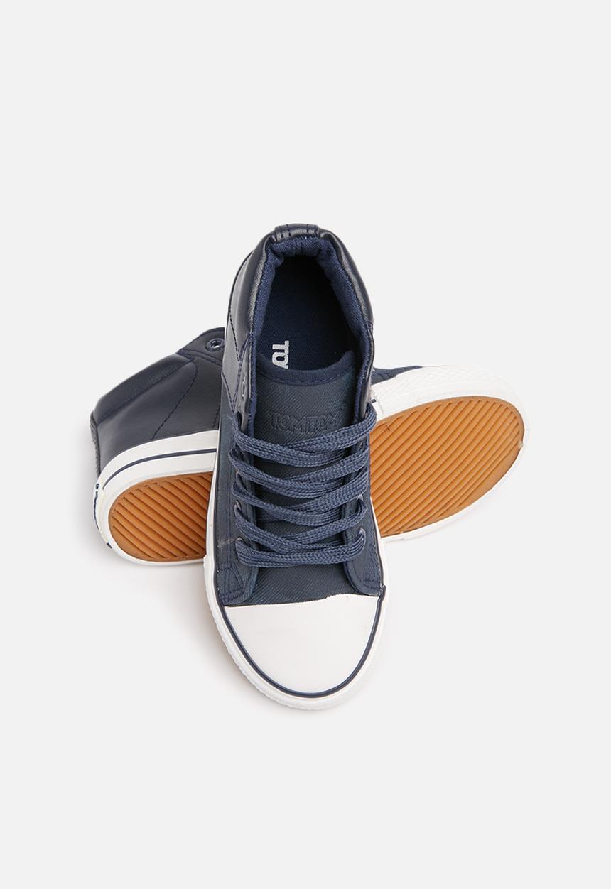 Foot Focus - Kids hi top sneakers