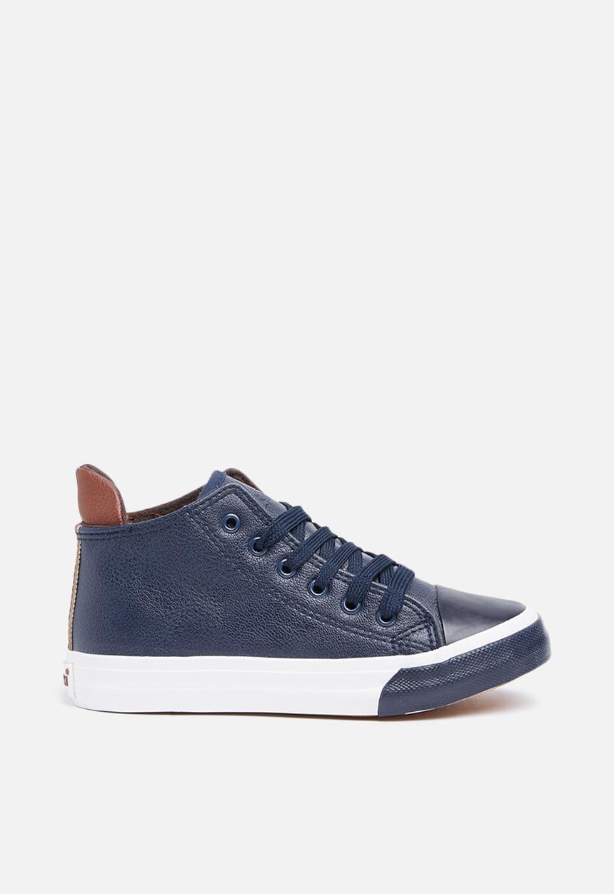 Foot Focus - Kids hi top sneakers