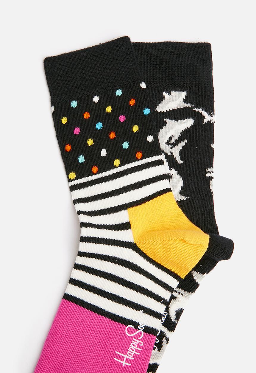 Happy Socks - Kids 2pk shark socks