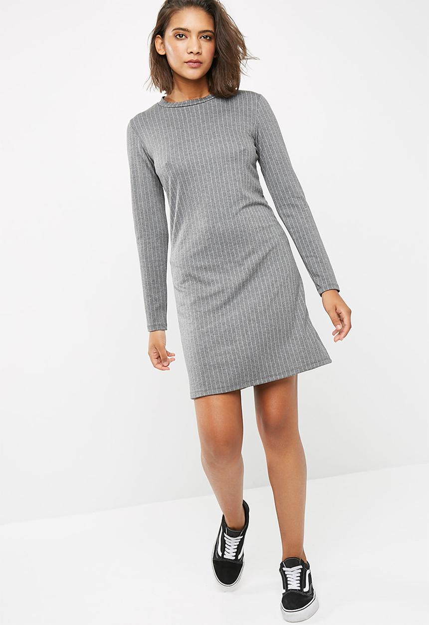dailyfriday - Pinstripe shift dress