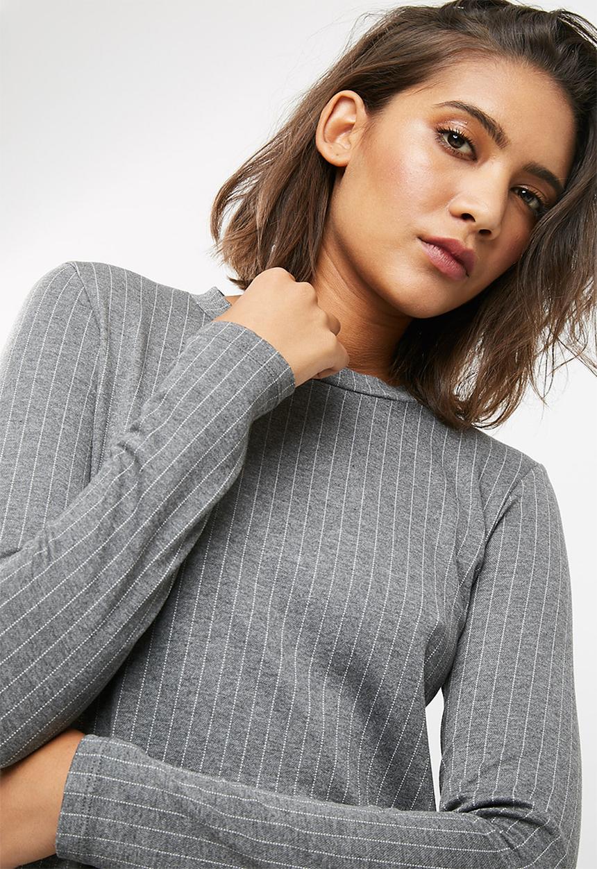 dailyfriday - Pinstripe shift dress