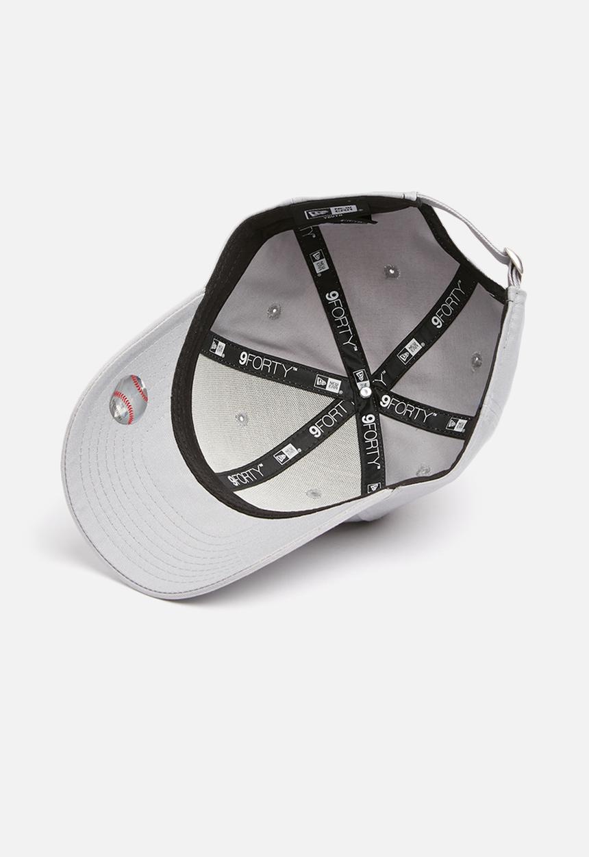 New Era - Youth 940 mlb league basic - grey/white