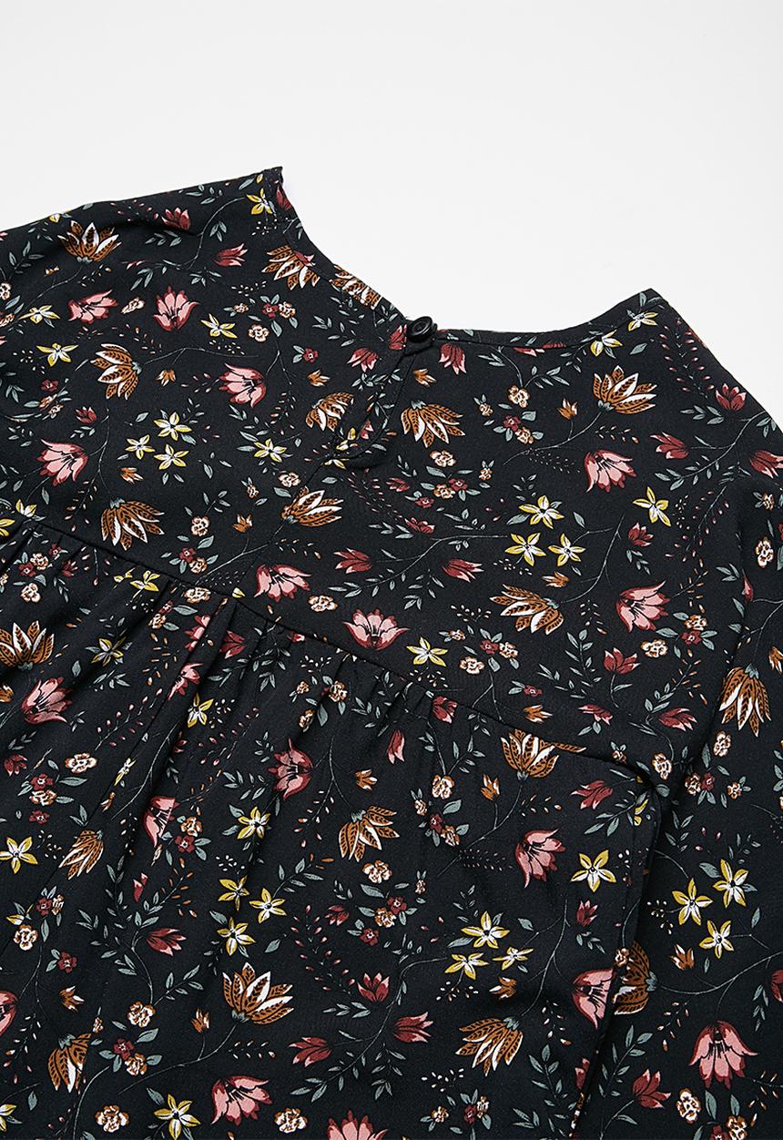 dailyfriday - Kids ruffle front dress
