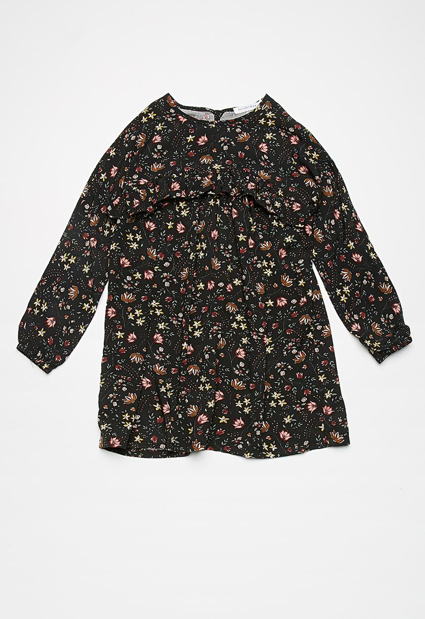 dailyfriday - Kids ruffle front dress