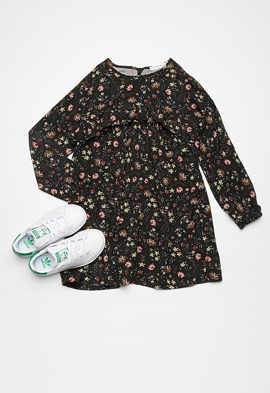 dailyfriday - Kids ruffle front dress