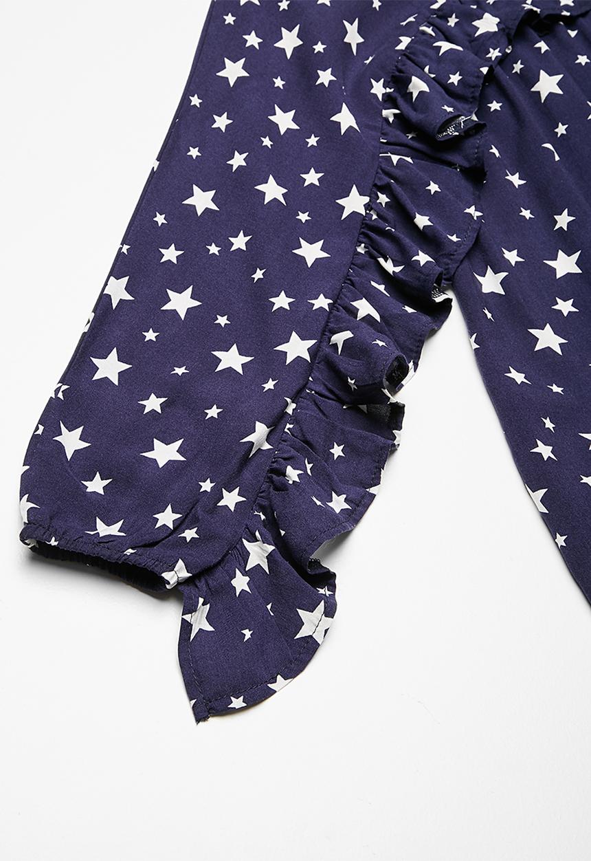 dailyfriday - Kids star ruffle dress