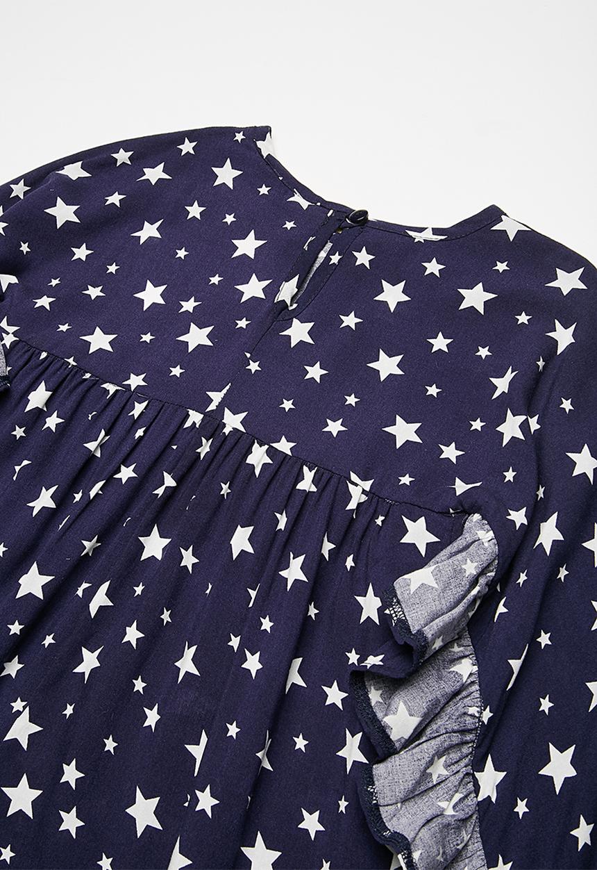 dailyfriday - Kids star ruffle dress