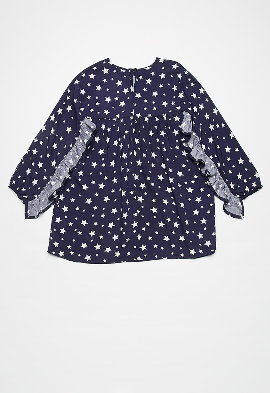 dailyfriday - Kids star ruffle dress