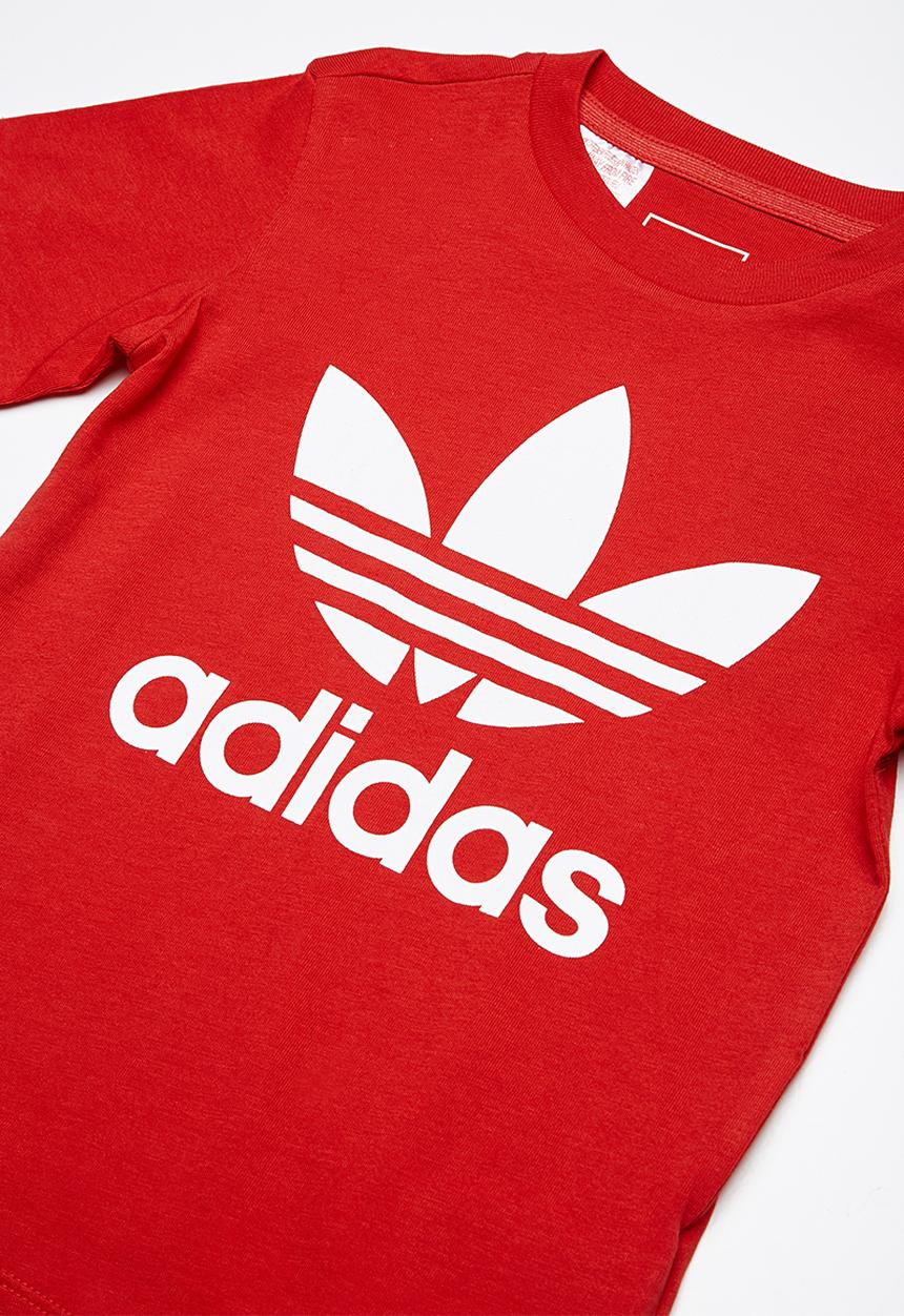 adidas Originals - Kids Trefoil tee