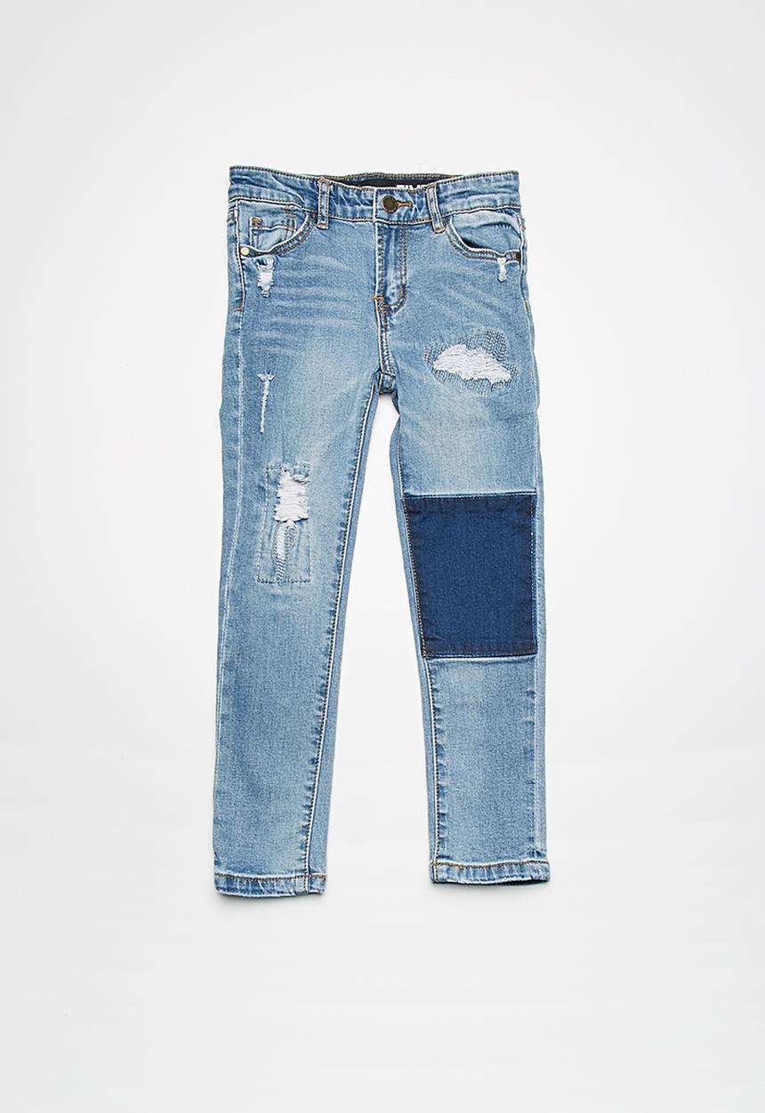 Cotton On - Kids marshall slim leg jean