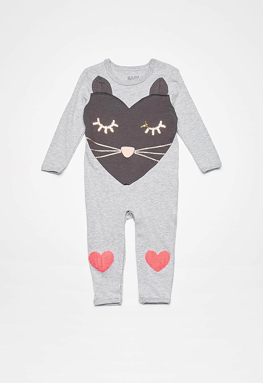 Cotton On - Baby isla snap romper