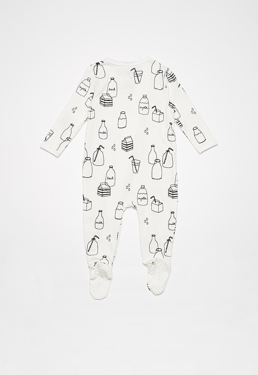 Cotton On - Baby mini zip through romper