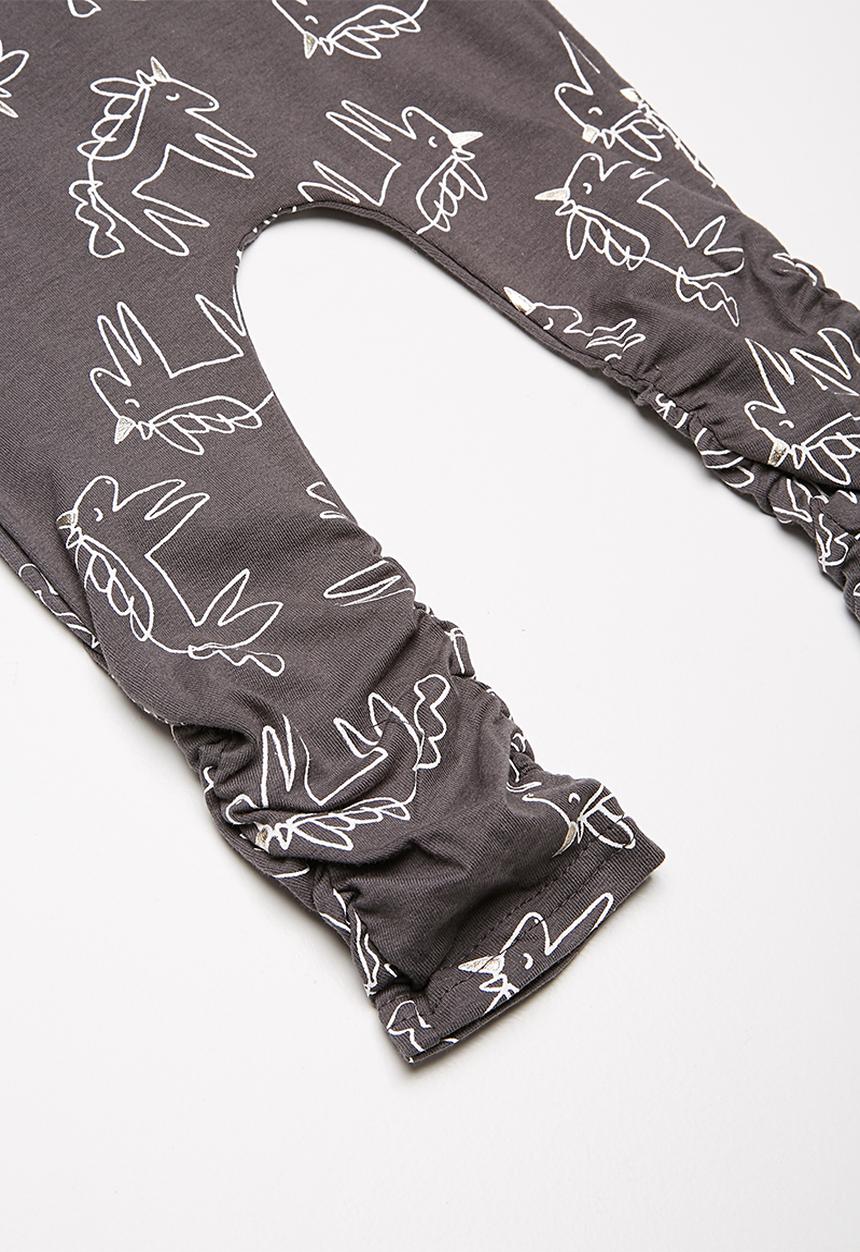 Cotton On - Baby ruched mini legging