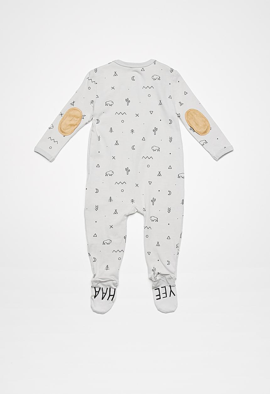 Cotton On - Baby mini zip through romper