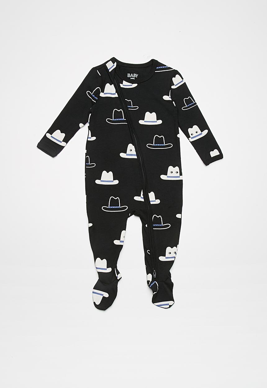 Cotton On - Baby mini zip through romper